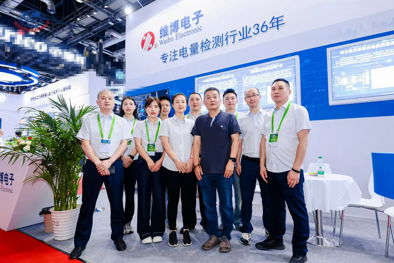 展會(huì)資訊|維博電子緊抓軌道交通行業(yè)新機(jī)遇，觀(guān)展量創(chuàng)歷史新高！